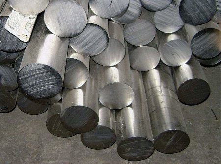 Круг из инструментальной стали 420 мм, 5ХНМ (поковка)